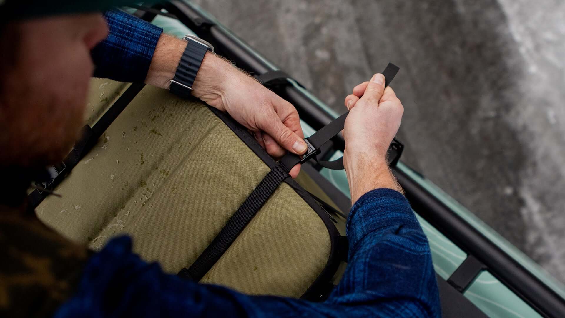 How to Secure your RUX 70L to Almost Anything