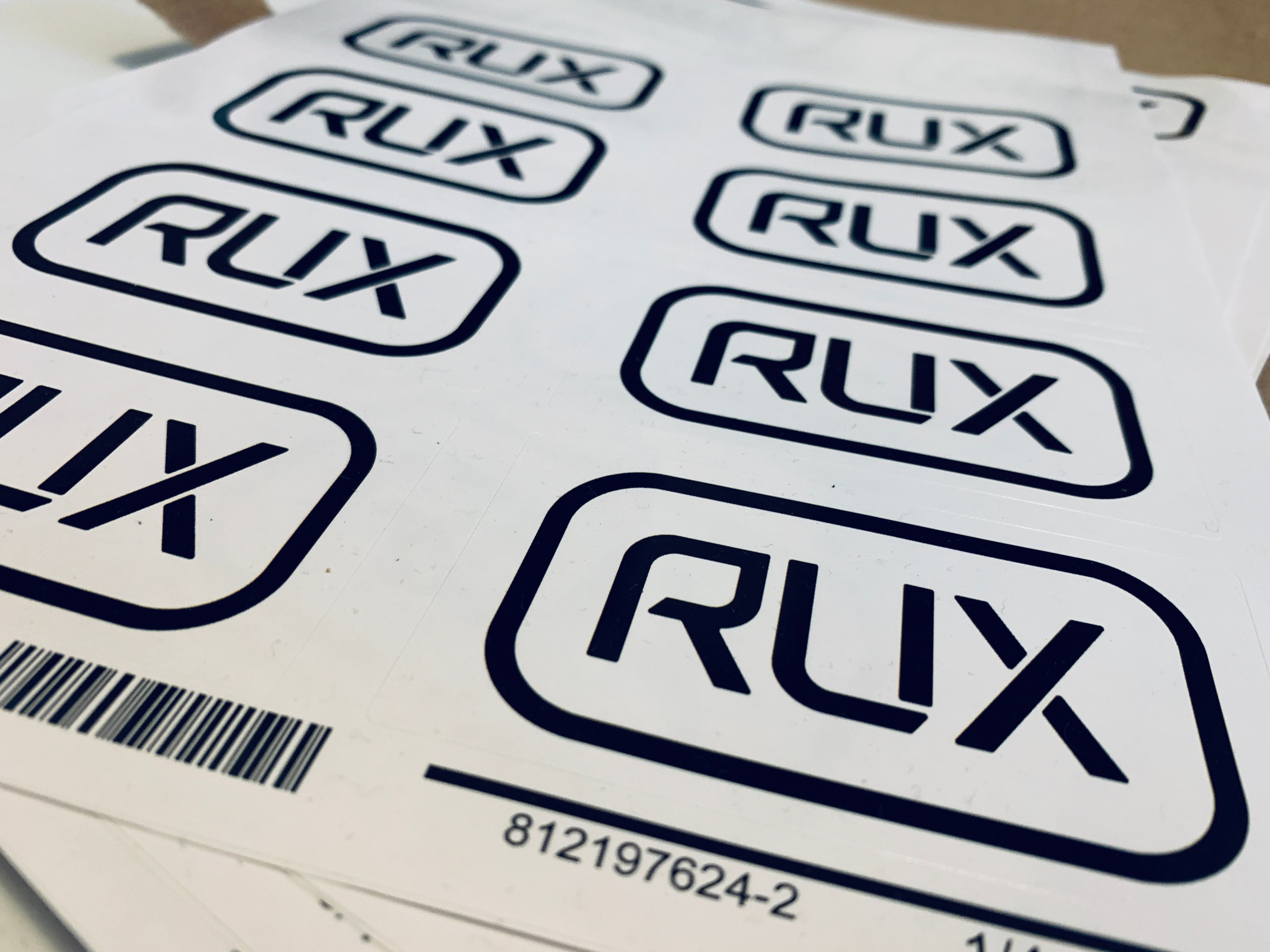 Pourquoi RUX ? Le jeu des noms de startups