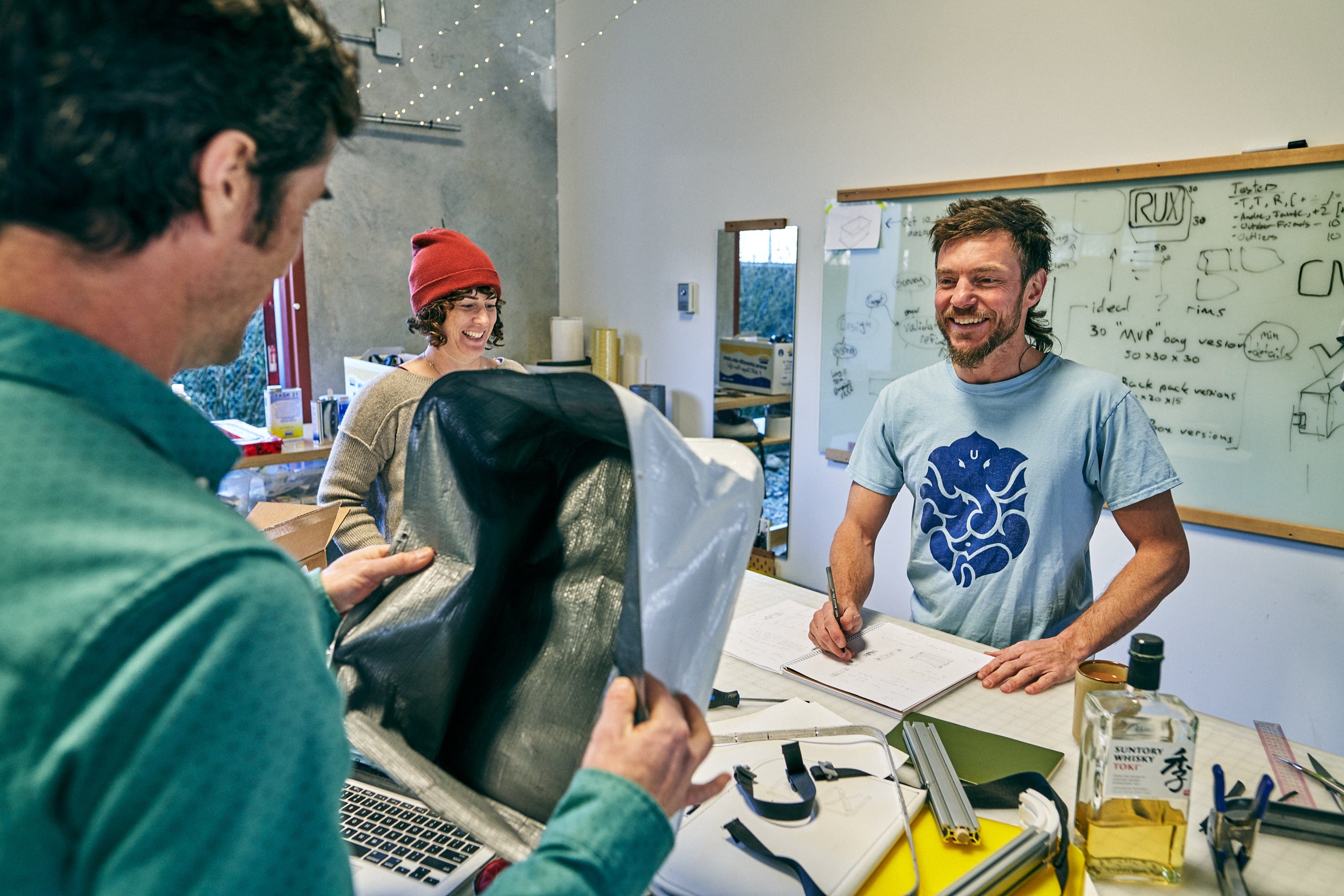 Designing the first RUX 70L