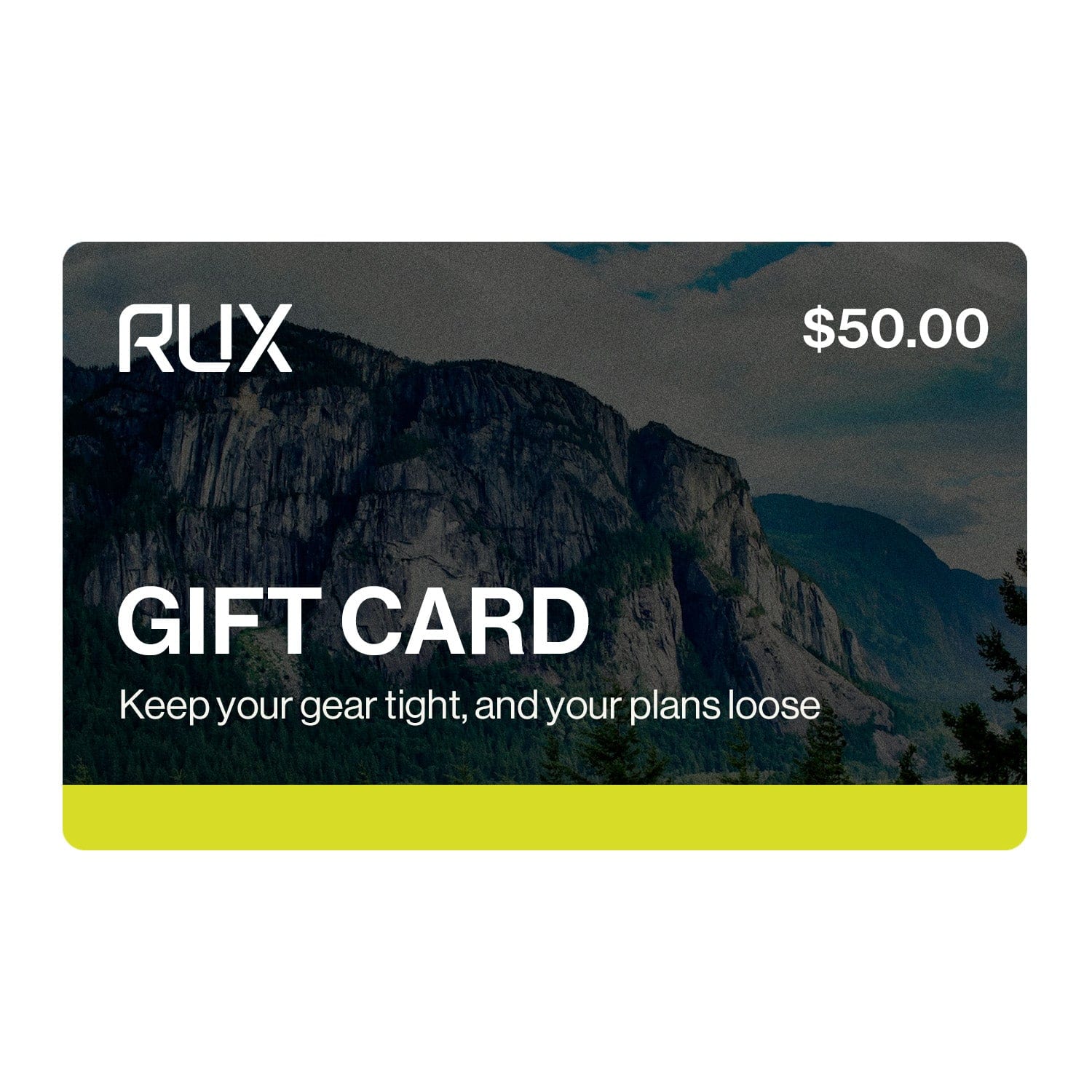 RUX Gift Card